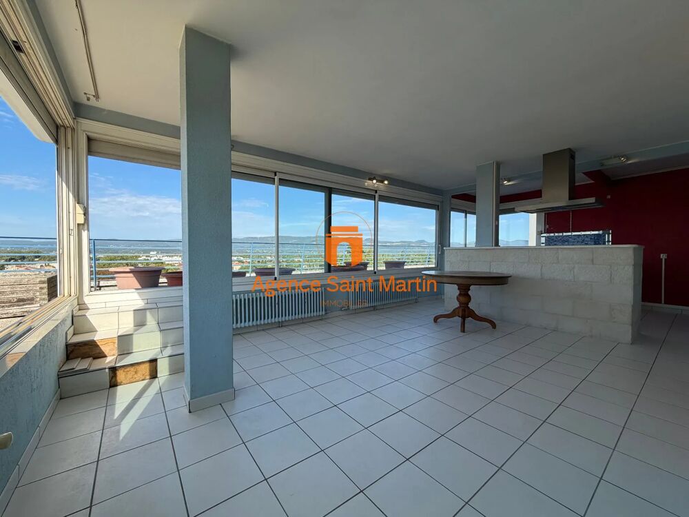 Vente Appartement Beau T2 Toit Terrasse avec Vue Imprenable Montélimar