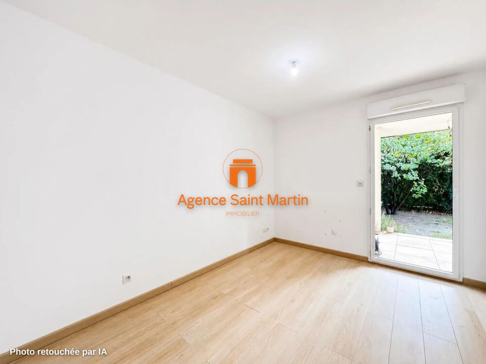 Vente Appartement Montelimar , Quartier Saint Martin, Appartement T3 avec grand jardin 200m² Montélimar
