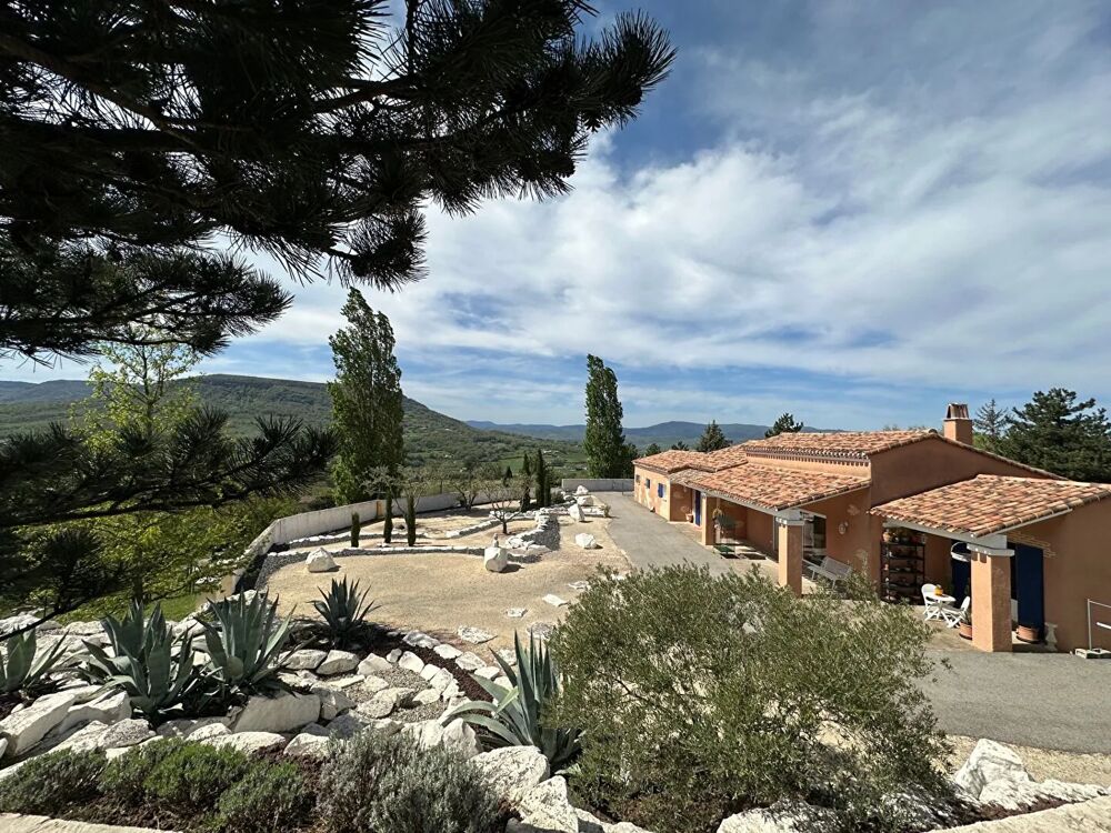 Vente Maison Position Dominante, Maison de Plain Pied de 135m² Saint vincent de barres