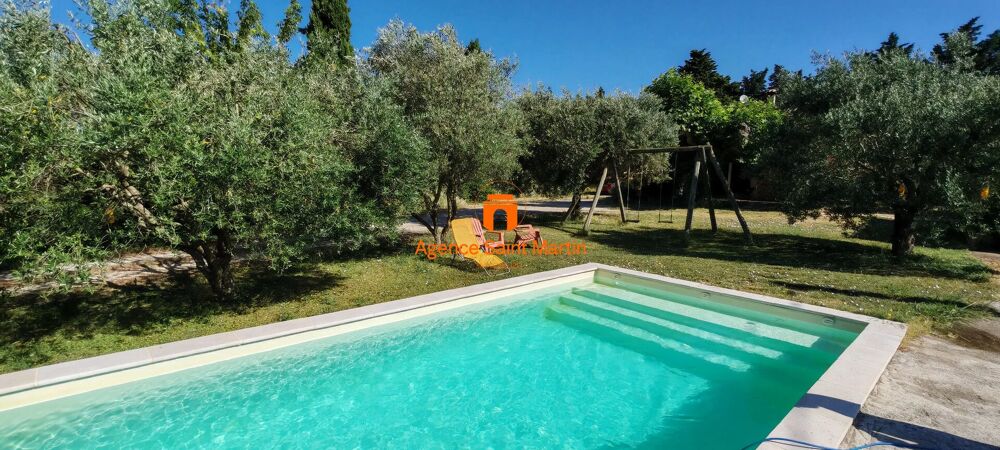 Vente Maison Maison - 6 pièces de 215 m2 avec Piscine et Garage La bégude de mazenc