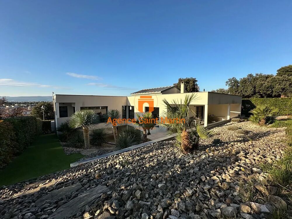 Vente Maison Villa d'Architecte de 216 m² avec Vue Imprenable Montélimar