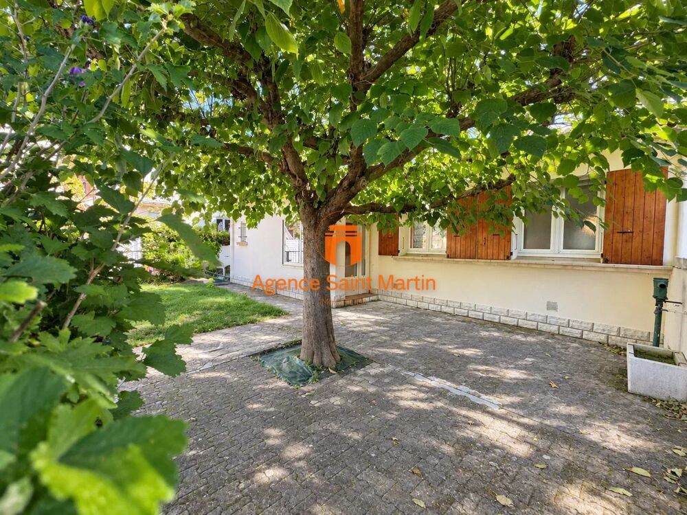 Vente Maison Pavillon T4 avec Jardin, proche commerces Montélimar