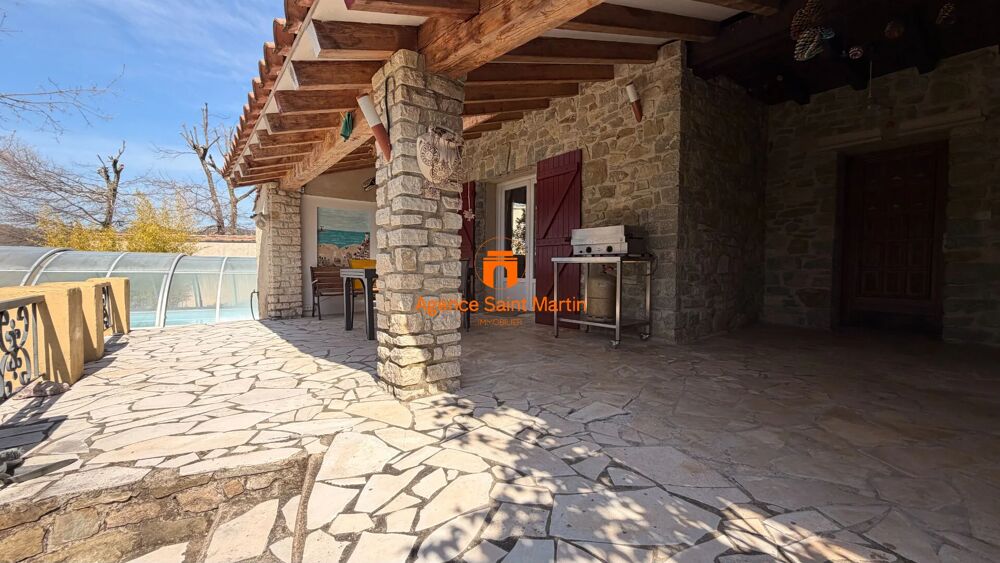 Maison 4 chambres avec piscine