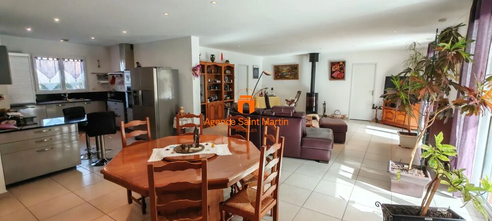 Vente Maison Villa contemporaine 166 m², piscine, suite parentale, garage, quartier recherché Montelimar
