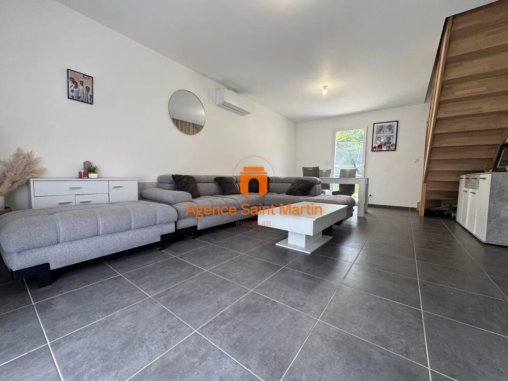 Maison récente 5 pièces à vendre à Montélimar