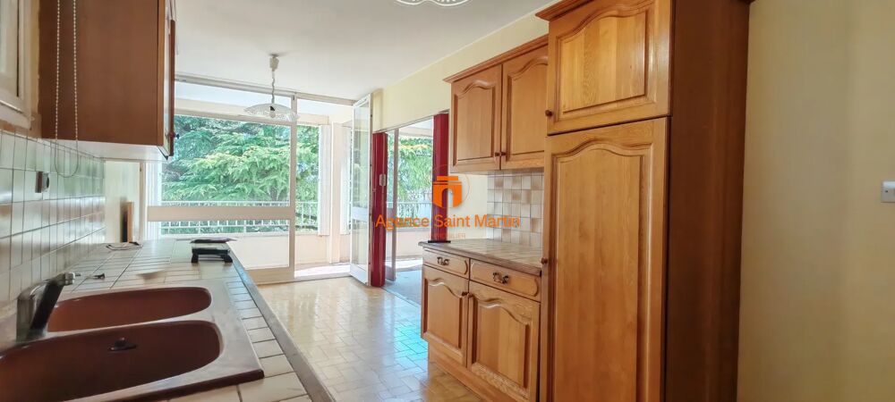 Vente Appartement Appartement T4 de 82 m² avec grand balcon plein sud, garage et cave Montélimar (26200)