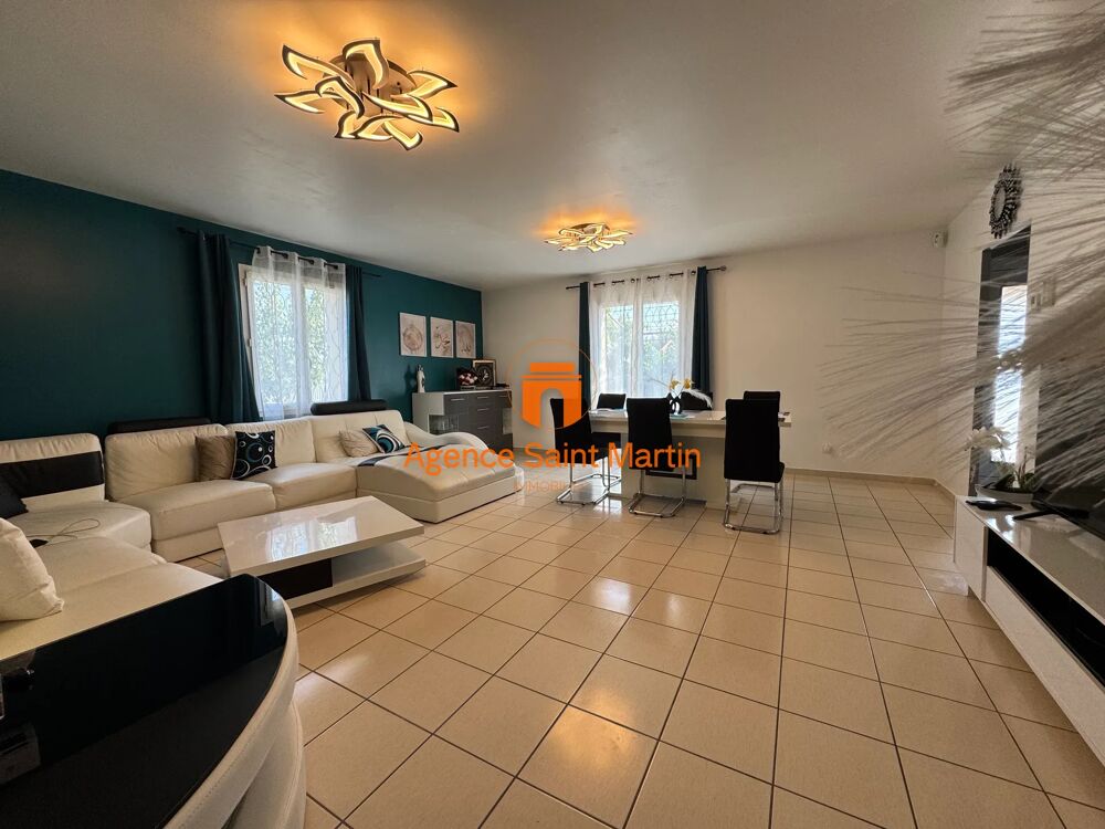 Maison de plain-pied de 122 m² hab sur un Terrain de 588 m² à 5 minutes de la centrale du Tricastin