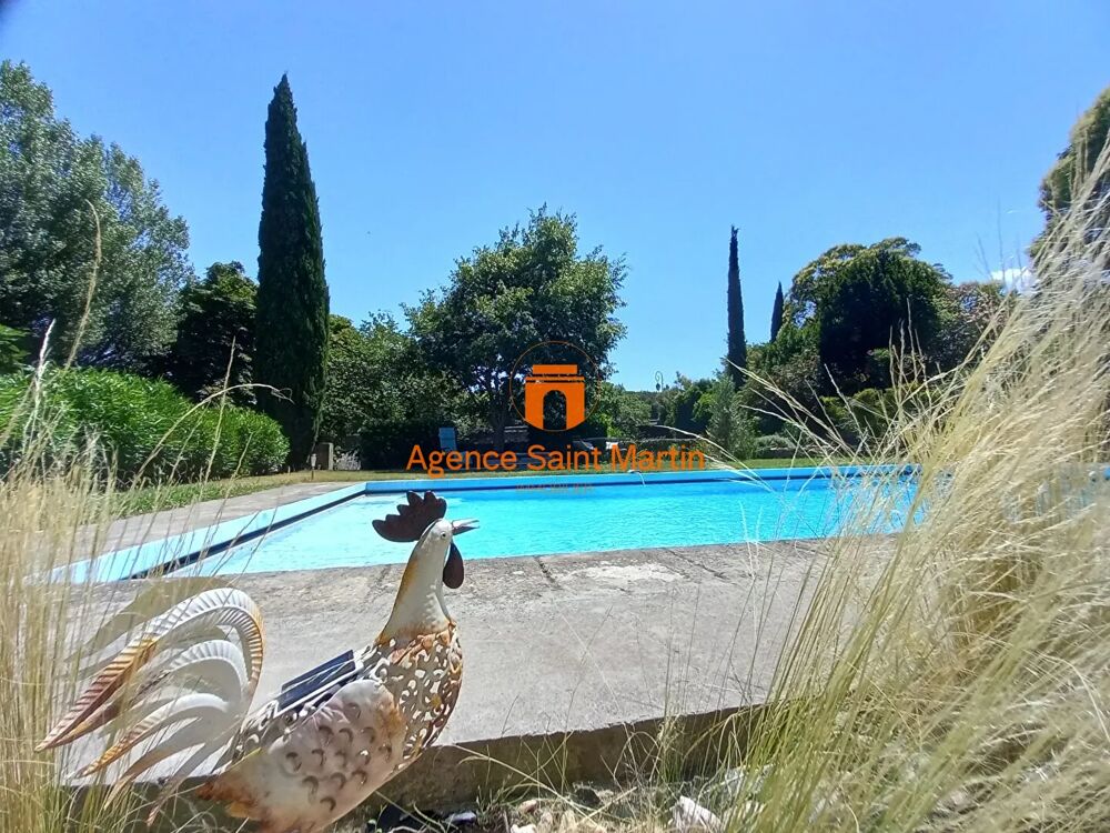 Vente Maison Maison bourgeoise de 190 m² avec 5 chambres Sur 1900 m² de Terrain + Piscine Viviers