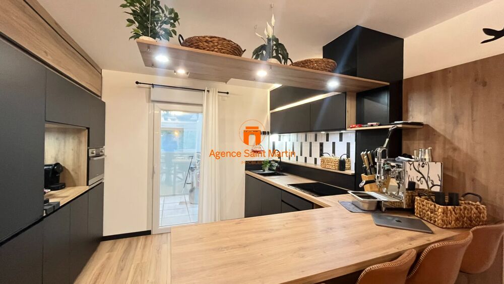 Quartier des Alexis, Appartement T4 avec terrasse et jardin