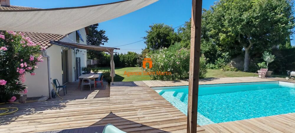 Vente Maison Grande Maison familiale avec terrain arboré et Piscine Sauzet