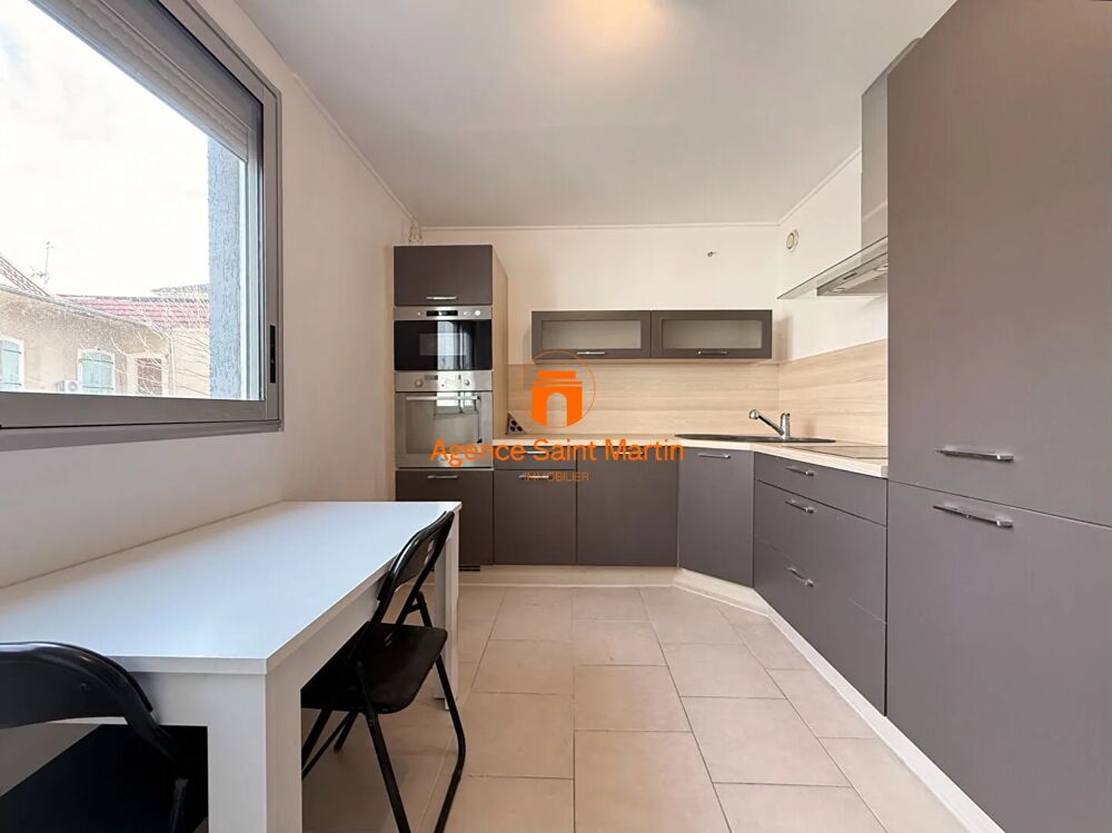 Vente Appartement Appartement Refait avec Place de Parking et Terrasse Le teil