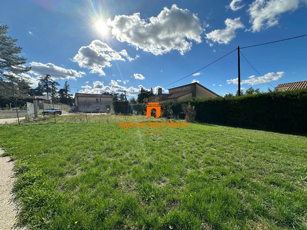 Vente Terrain Terrain à bâtir avec Permis de Construire accepté Montélimar