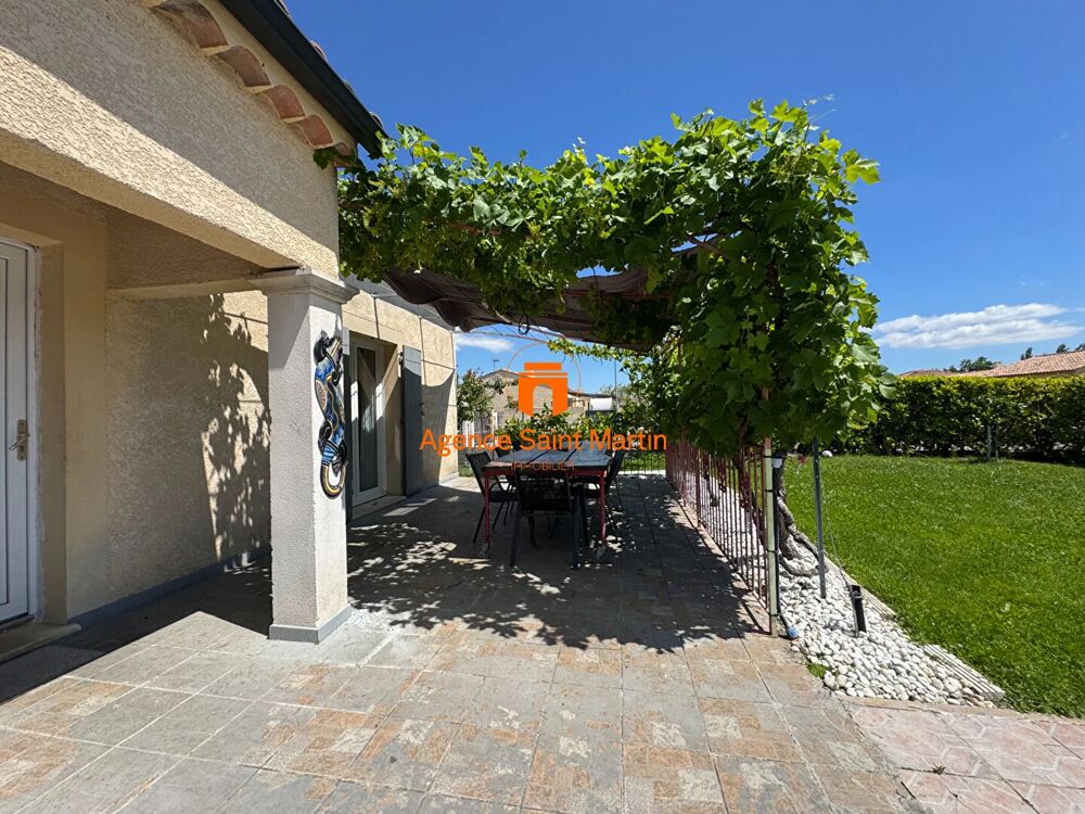 Vente Maison Maison de plain-pied de 120 m²  sur terrain de 588 m² à Pierrelatte Pierrelatte