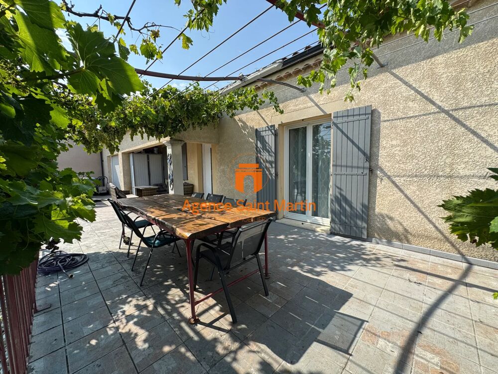 Maison de plain-pied de 122 m² hab sur un Terrain de 588 m² à 5 minutes de la centrale du Tricastin