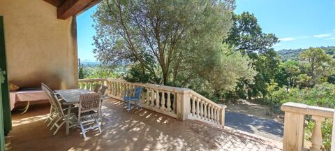   EN EXCLUSIVITÉ ! Maison familiale avec vue dominante, piscine et terrain constructible Maison - 8 pièce(s) - 220 m²