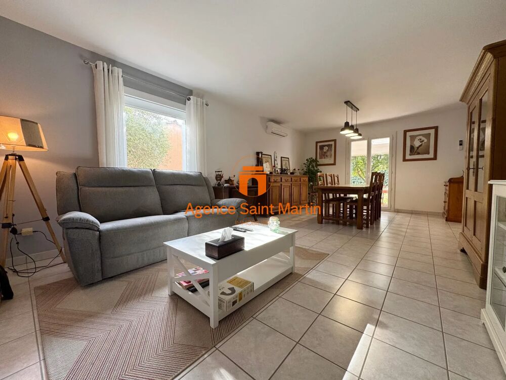Vente Maison Montélimar Sud, villa de plain-pied récemment rénovée Montélimar