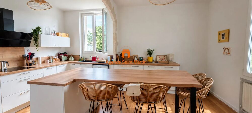Vente Maison Maison familiale rénovée, 160 m² habitables. Jardin arboré avec piscine Montelimar
