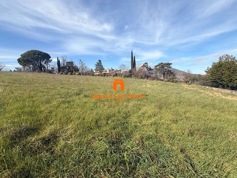 Vente Terrain RARE ! Terrain constructible à Savasse d'environ 2700 m2 avec vue dégagée ! Savasse