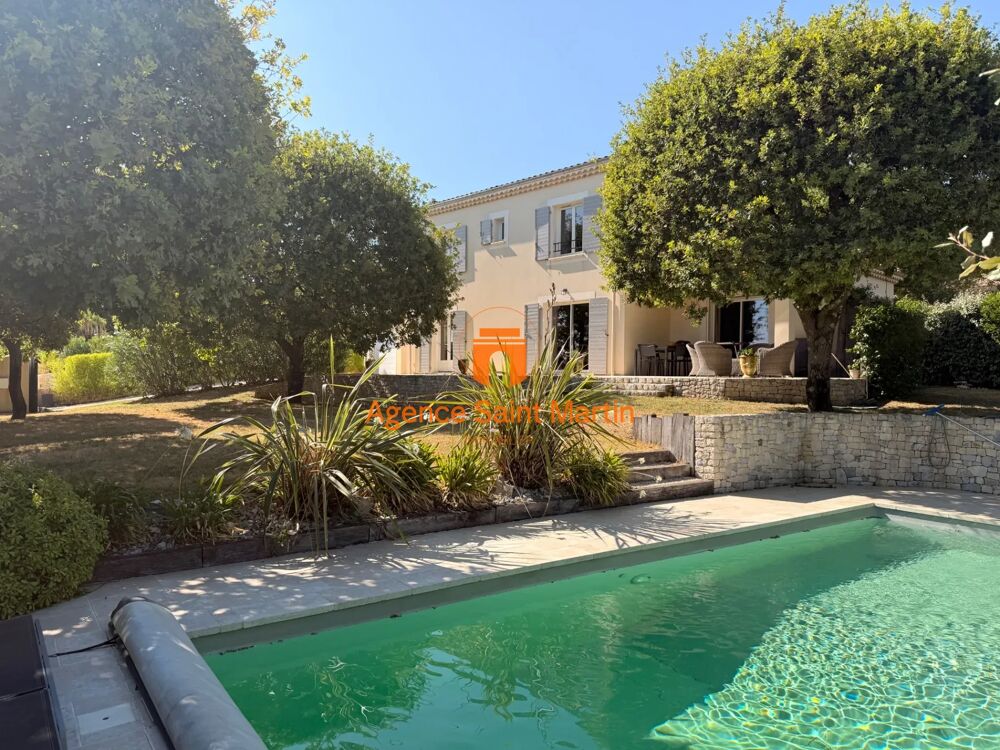 SECTEUR SAUZET ! Maison de 135m² 4 chambres Piscine et Garage