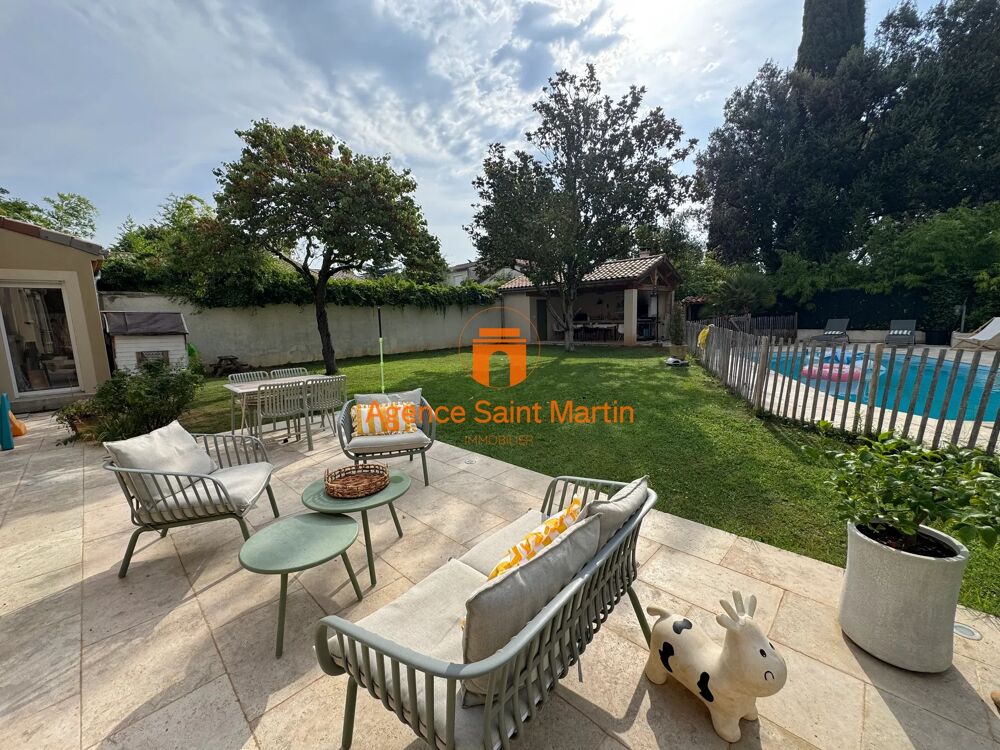 Vente Maison Villa de plain-pied entièrement rénovée – Prestations haut de gamme – Quartier recherché au sud de M Montélimar