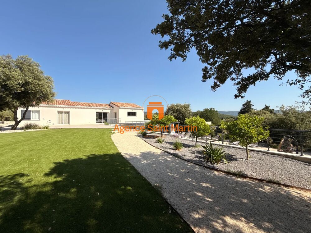 Vue dégagée, Villa récente avec Piscine
