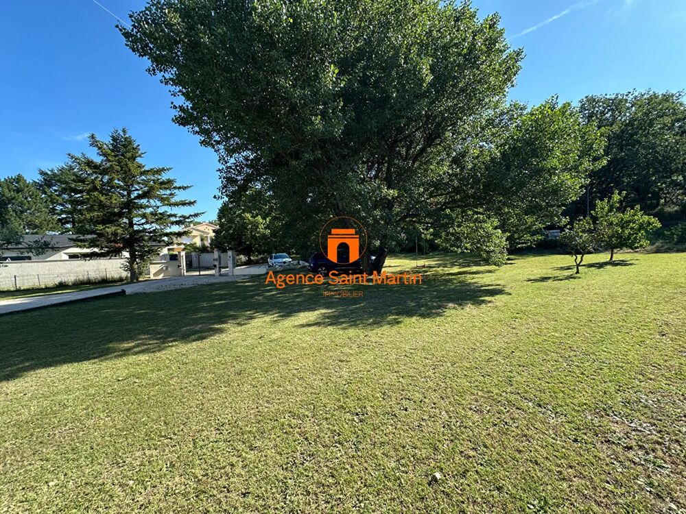 Vente Terrain Terrain à bâtir de 713 m² Arboré Montélimar