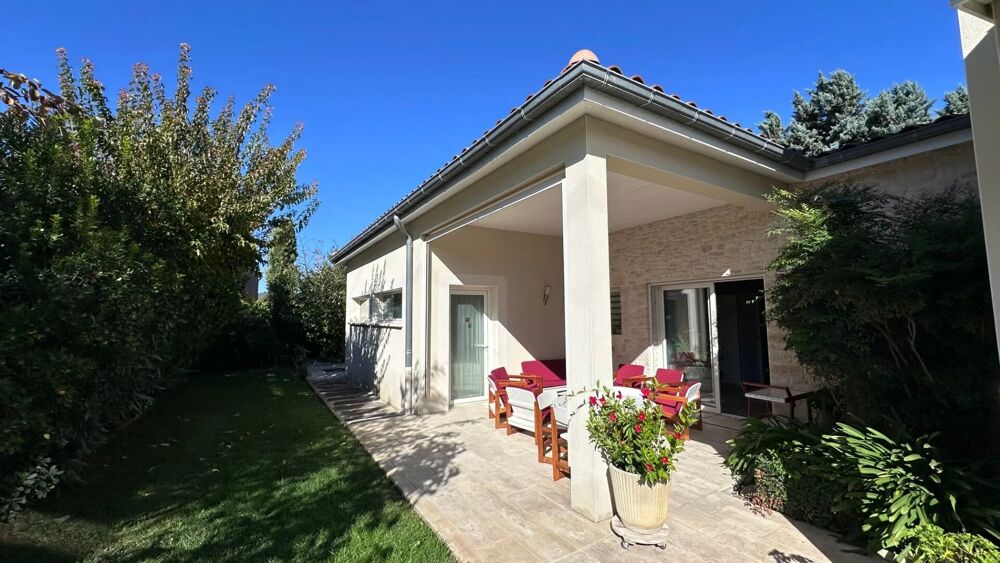 Maison d'architecte avec prestations haut de gamme proche toutes commodités