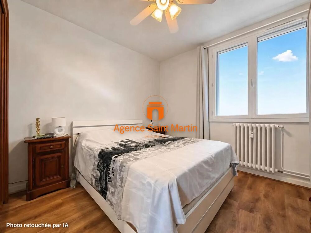 Appartement lumineux 4 pièces, 2 chambres - Montélimar