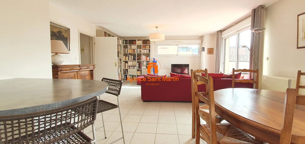 Appartement en toit terrasse quartier Saint martin Montelimar