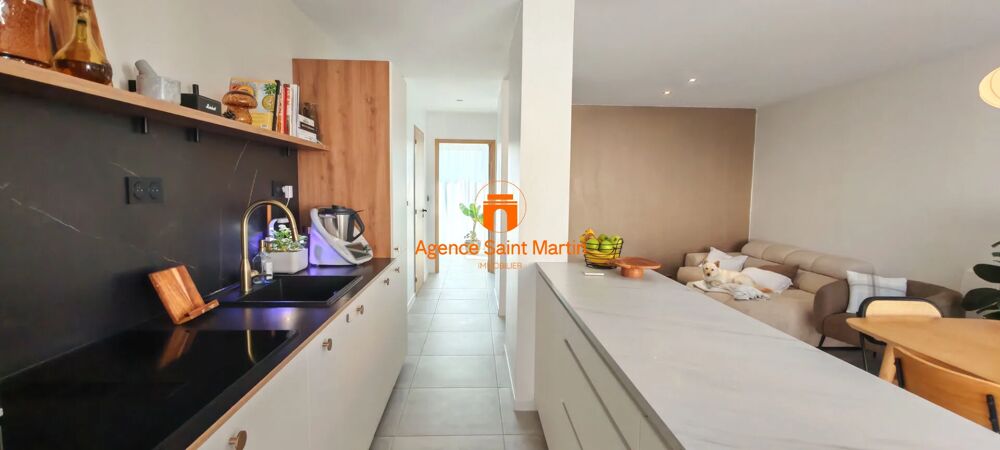 Vente Appartement Montélimar ! Appartement T4 rénové de 86.48 m² avec ascenseur, parking et belle luminosité ! Proche Montelimar