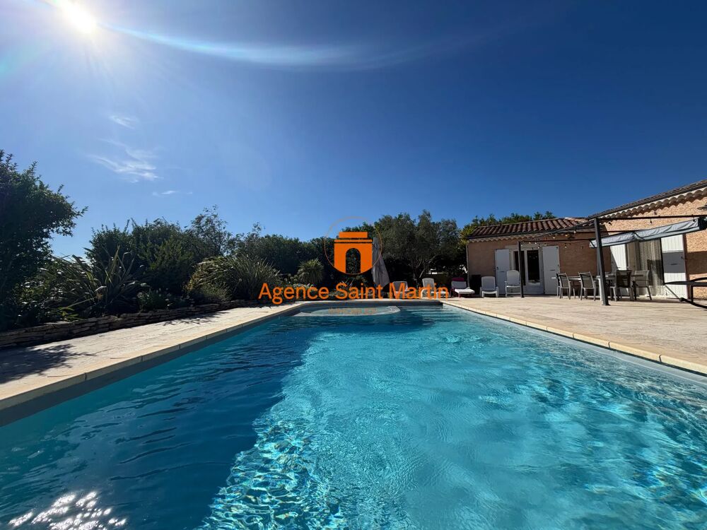 Vente Maison Maison de plain pied avec Piscine Savasse