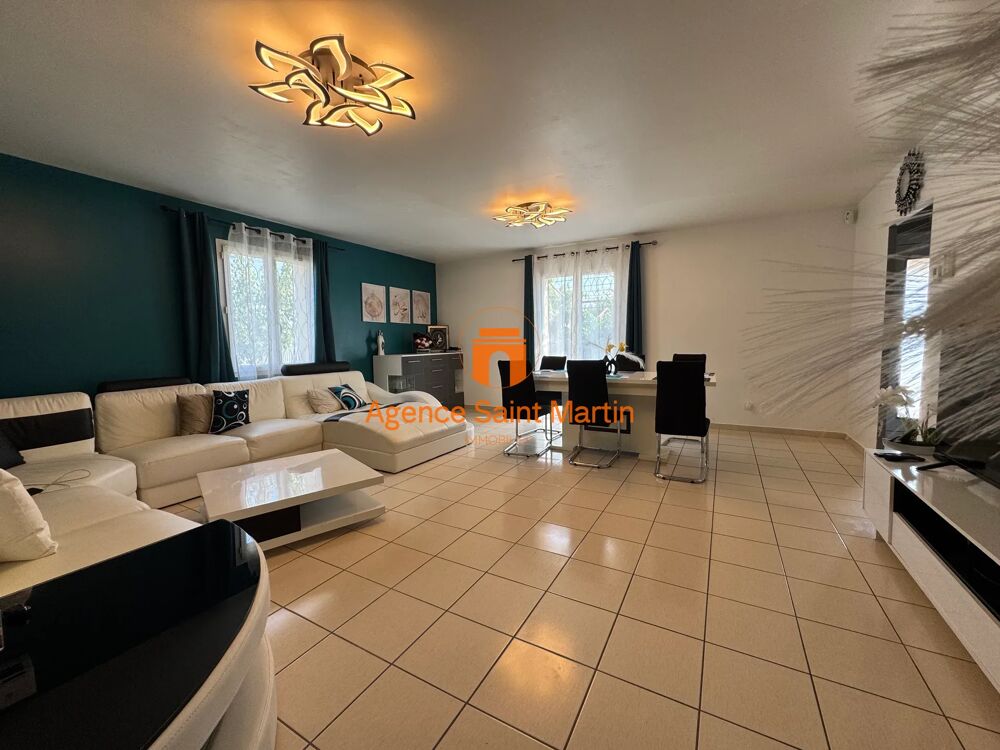 Maison de plain-pied de 122 m² hab sur un Terrain de 588 m² à 5 minutes de la centrale du Tricastin