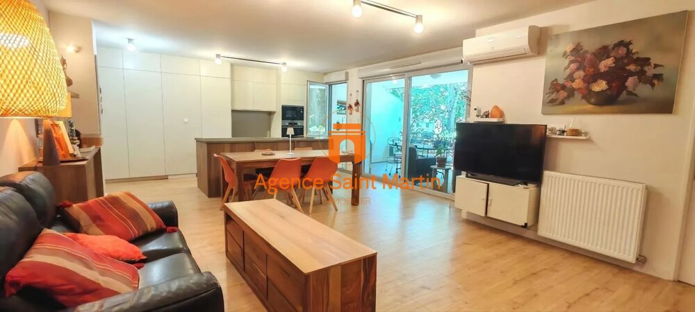 Montélimar , Appartement T3 rénové avec terrasse, garage et cave