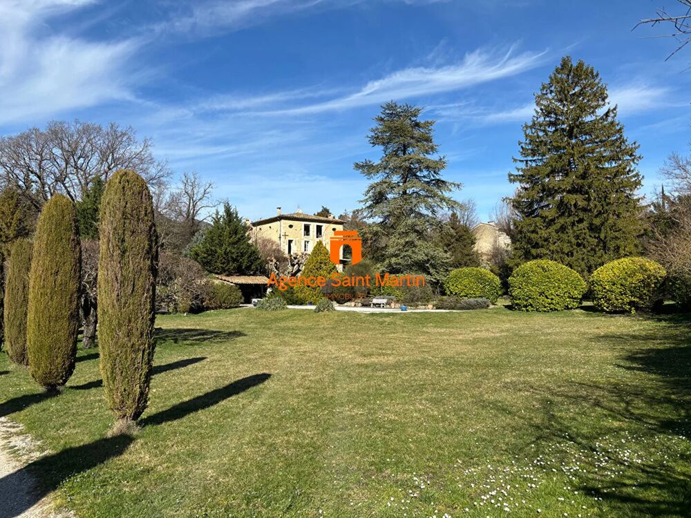 Maison Dieulefit 10 pièce(s) 364 m2