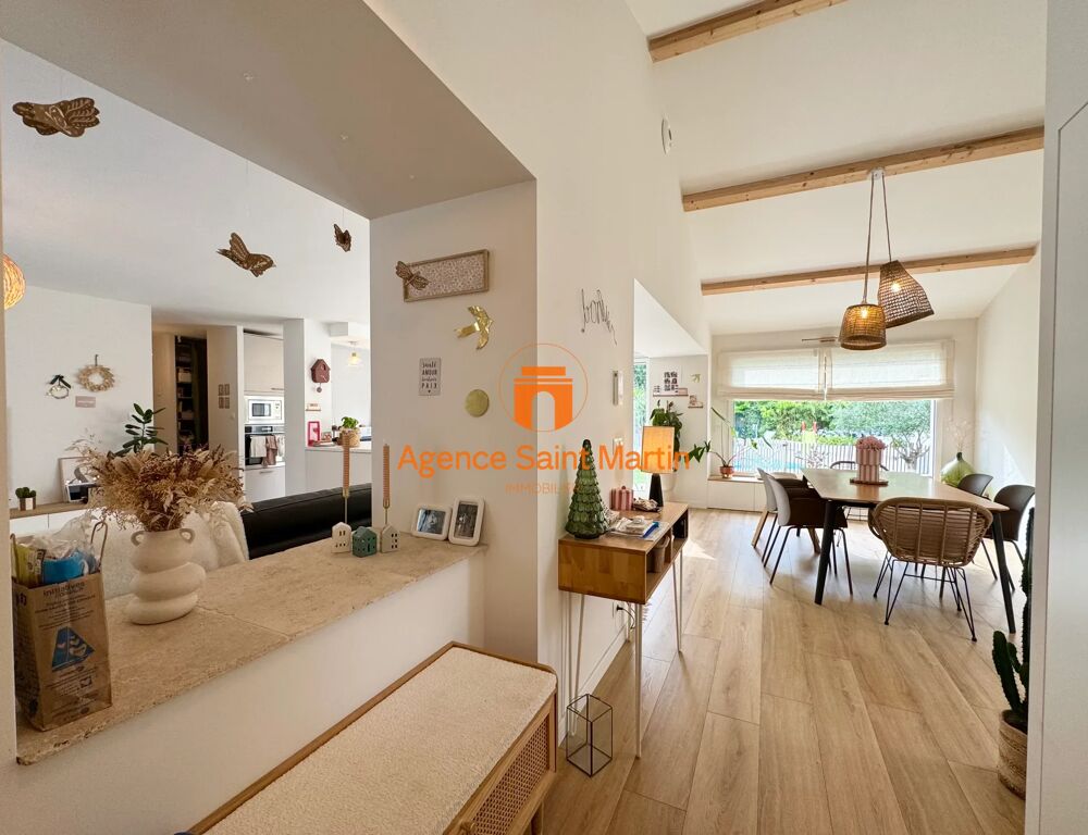 Vente Maison Villa de plain-pied entièrement rénovée – Prestations haut de gamme – Quartier recherché au sud de M Montélimar