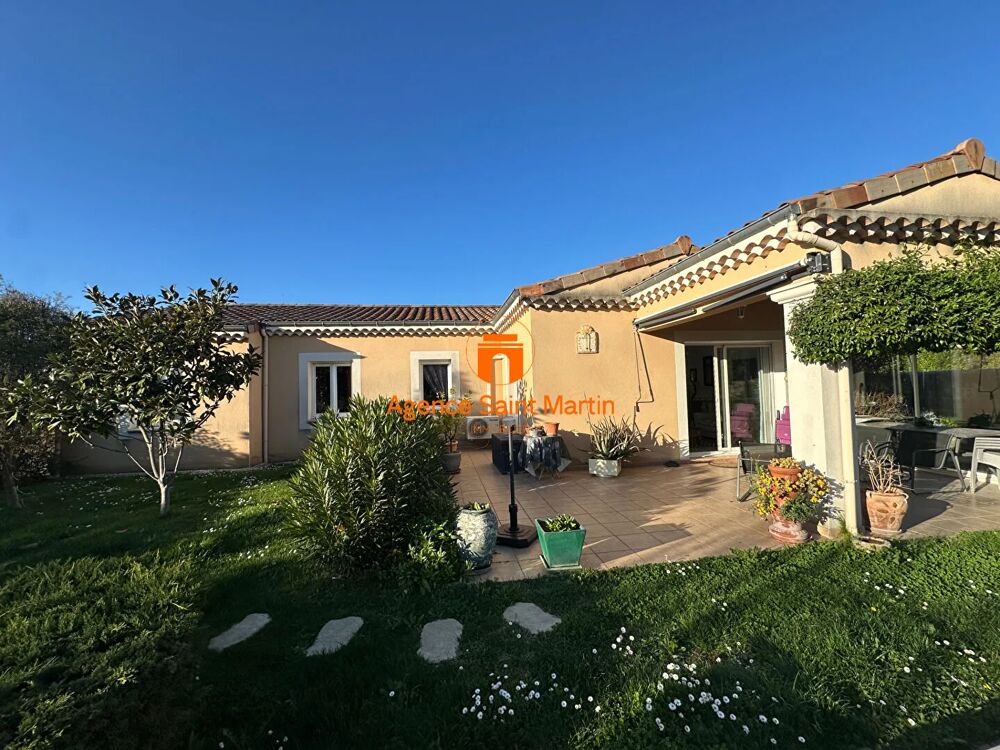 Villa 114 m2 de Plain Pied avec piscine