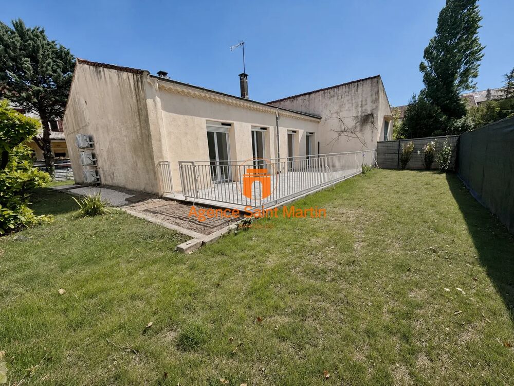 Vente Maison Maison de plain pied de 103m², 3 chambres, quartier recherché ! Montélimar