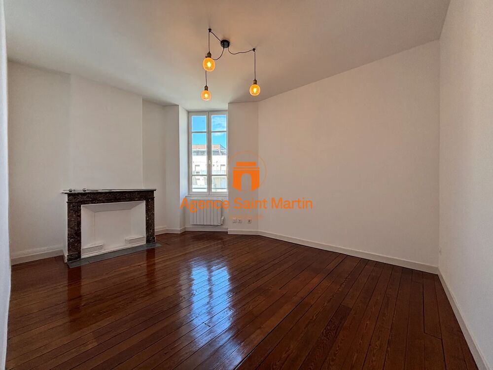 Appartement 3 pièces entièrement rénové
