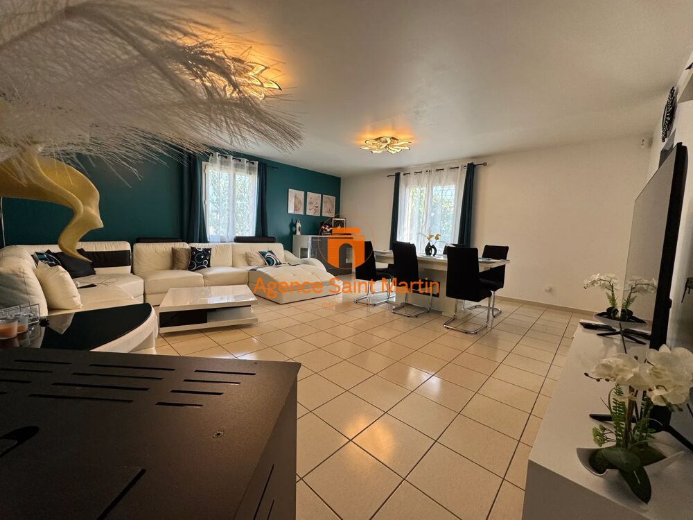 Vente Maison Maison de plain-pied de 122 m² hab sur un Terrain de 588 m² à 5 minutes de la centrale du Tricastin Pierrelatte