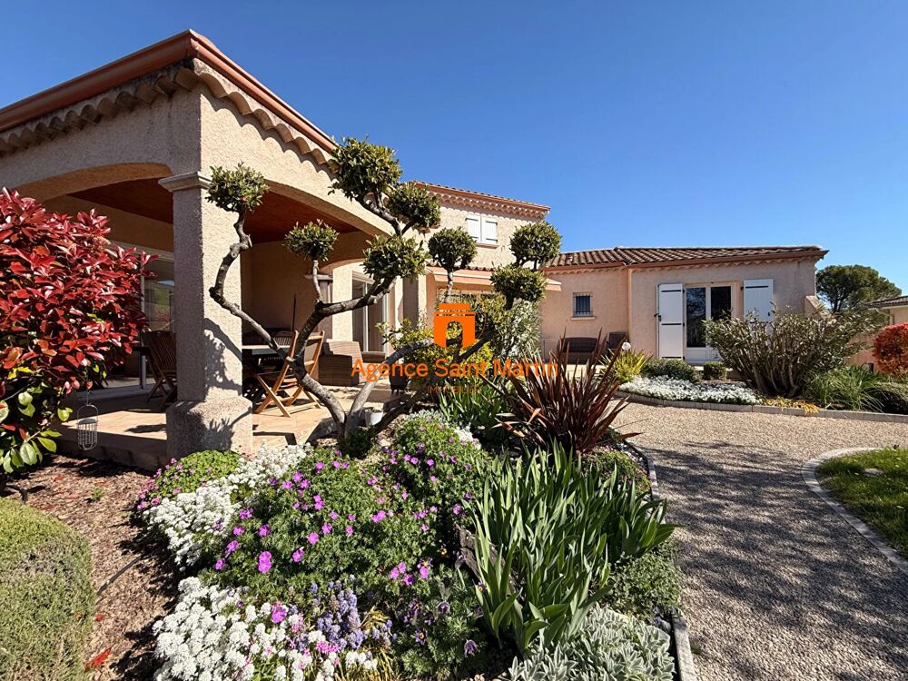 Vente Maison Meysse, Maison Familiale de 140m² avec Terrain clos de 1200m² Meysse