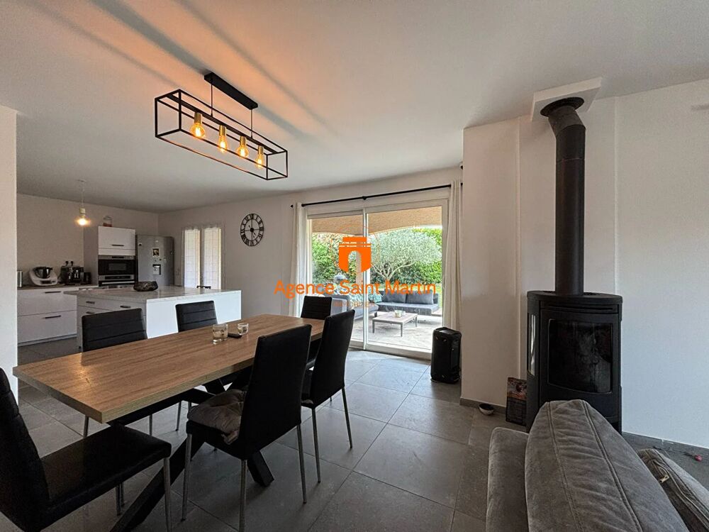 Villa 155 m² 4 chambres + bureau avec Piscine