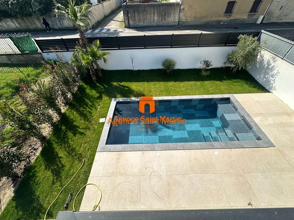 Vente Maison Maison Contemporaine avec Piscine, 4 chambres Montelimar