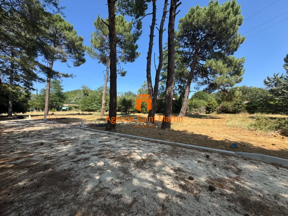 Vente Terrain Allan, à proximité du village, dans un lotissement de 3 lots, magnifique terrain Allan