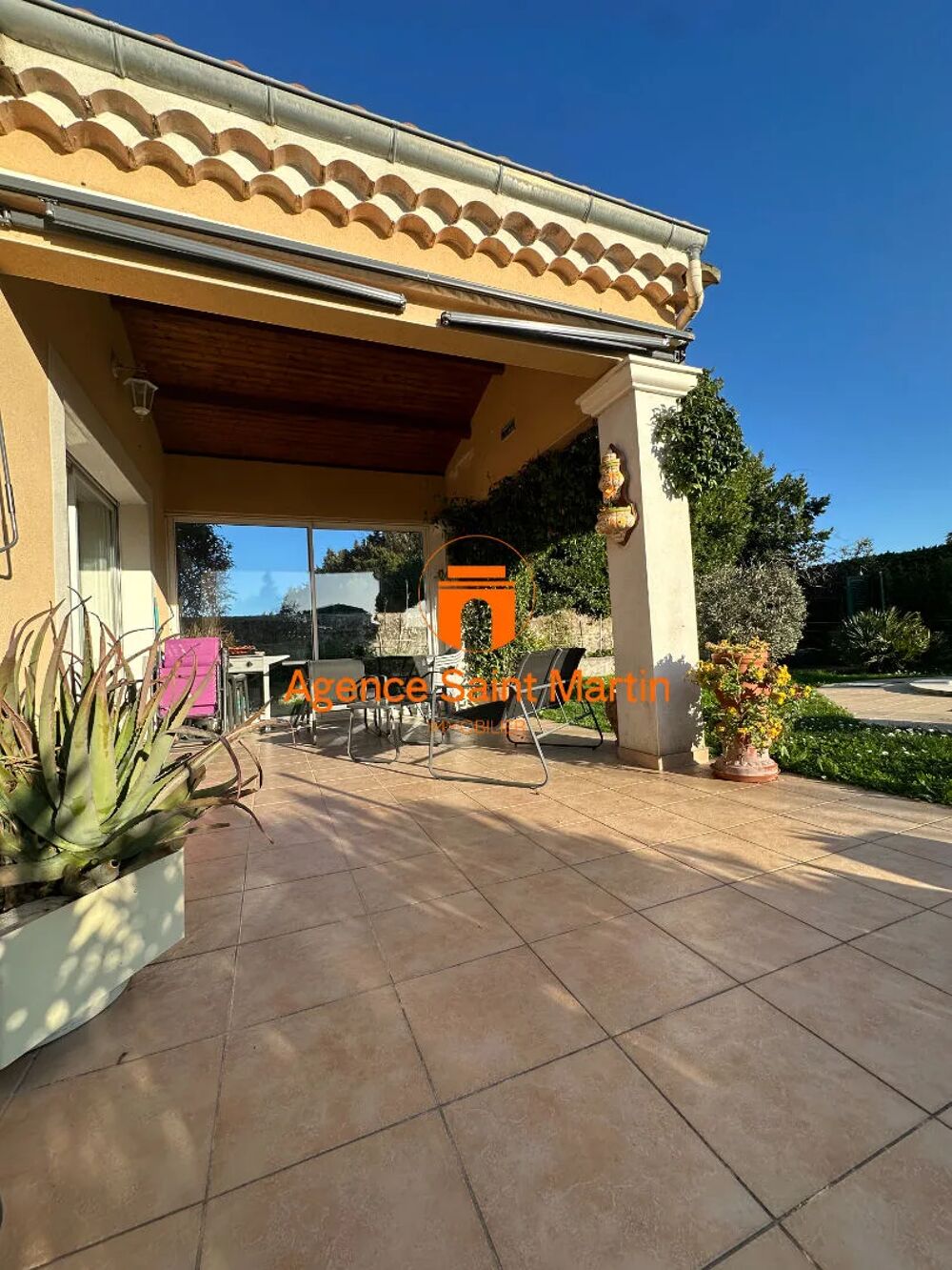 Vente Maison Villa 114 m2 de Plain Pied avec piscine Montelimar