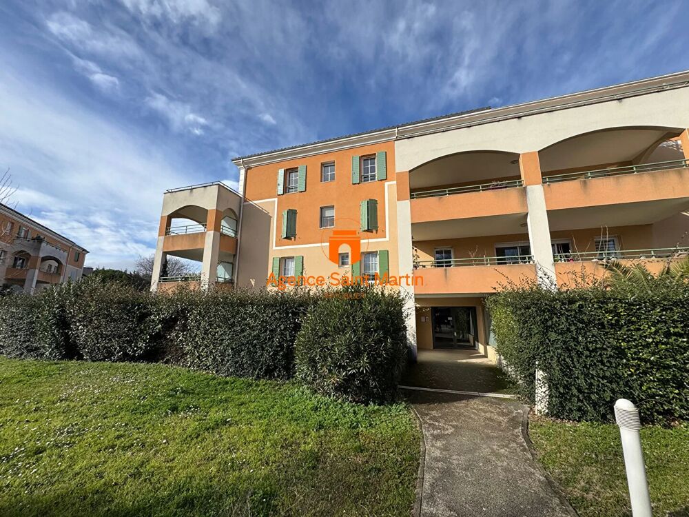 Vente Appartement Appartement rez de jardin Montelimar