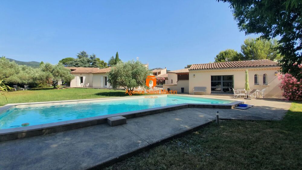 Vente Maison Maison de Plain Pied de 220m² avec Piscine Rochemaure