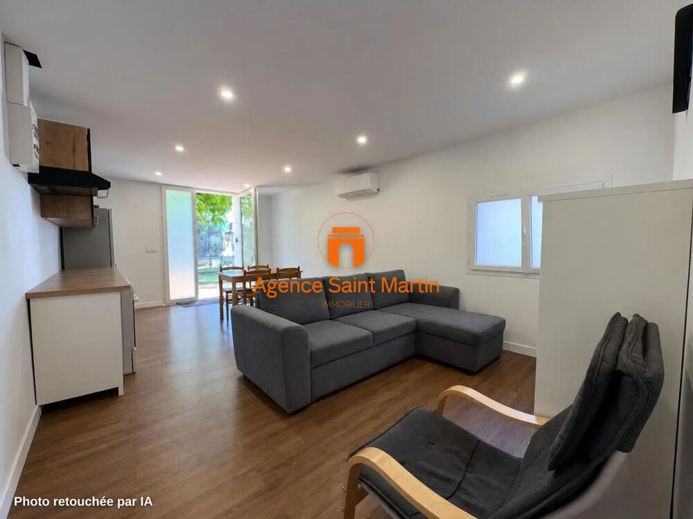 Vente Maison Montélimar - Maison 1960 rénovée 2 appartements indépendants Montélimar
