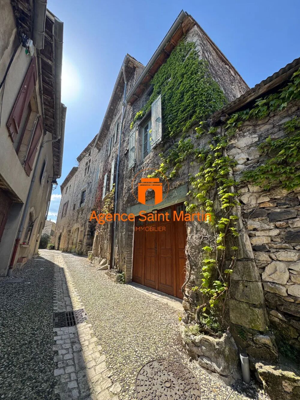 Vente Maison Maison de village louée à Rochemaure Rochemaure