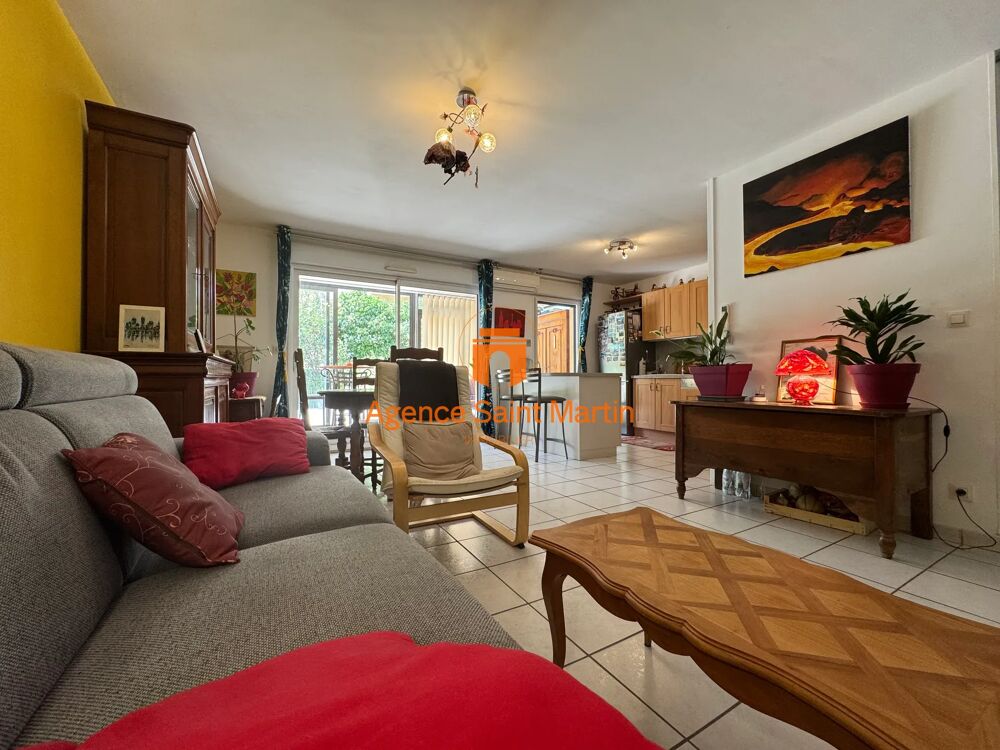 À deux pas des Allées Provençales  T3 de 72,5 m² avec véranda, terrasse, jardin et garage double