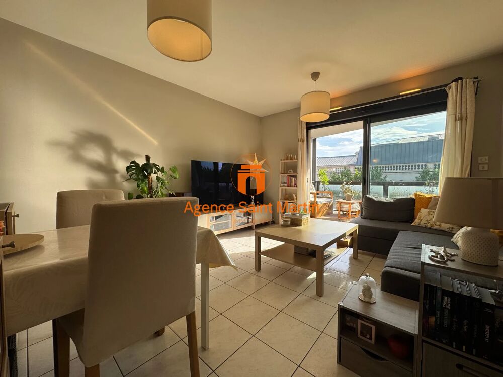 Vente Appartement Montélimar, Allées Provençales – Appartement T2 avec terrasse et vue sur le Théâtre Montélimar